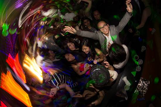 NYE 2014 - XFINITY Live! Philadelphia (Gallery C)