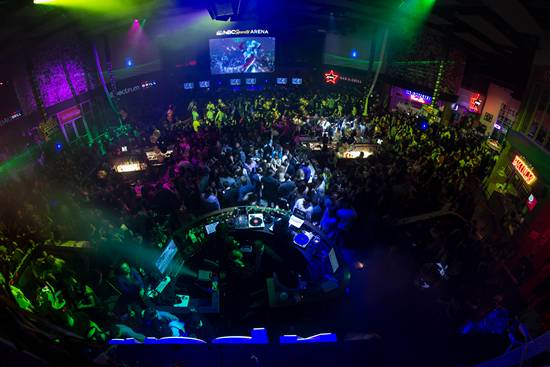 NYE 2014 - XFINITY Live! Philadelphia (Gallery C)