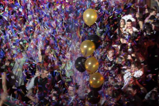 NYE 2014 - XFINITY Live! Philadelphia (Gallery C)