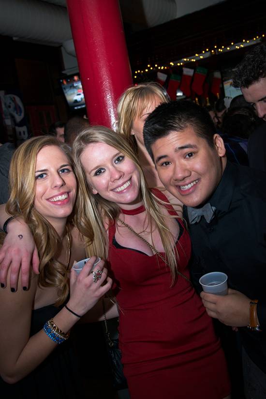 NYE 2014 - McFadden's Philly