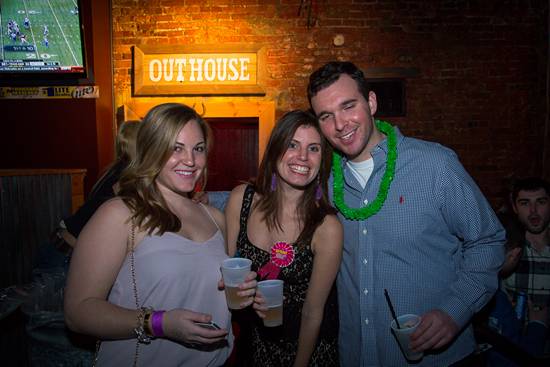 NYE 2014 - Johnny Utah's