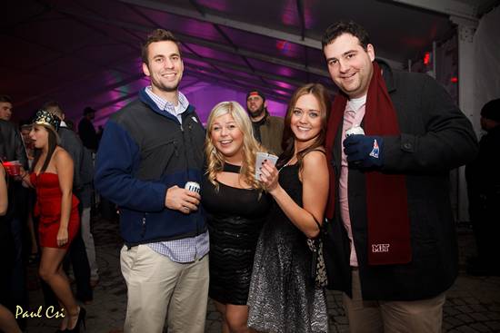 New Year's Eve at The Piazza!