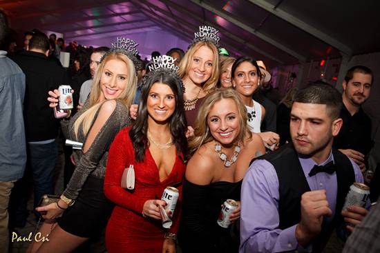 New Year's Eve at The Piazza!