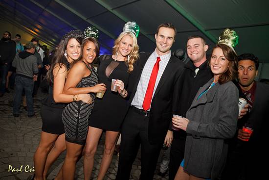 New Year's Eve at The Piazza!