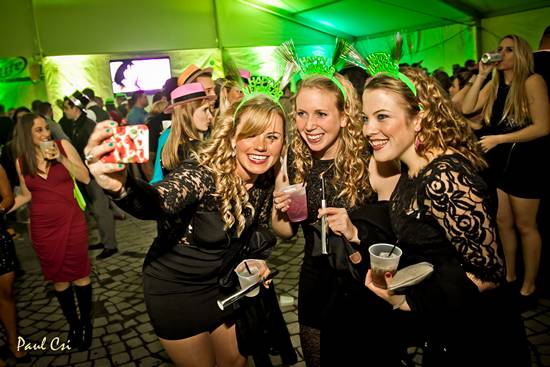 New Year's Eve at The Piazza!