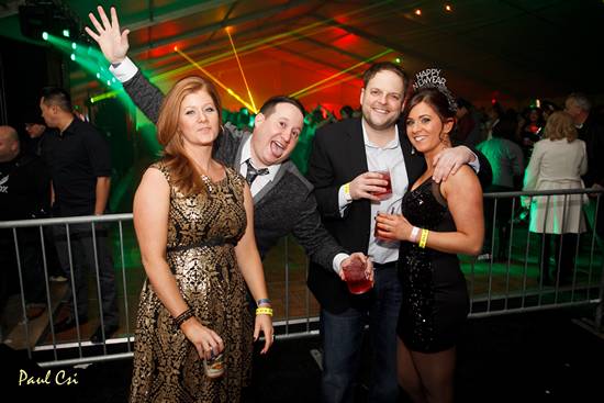 New Year's Eve at The Piazza!