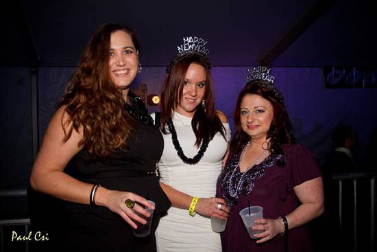 New Year's Eve at The Piazza!