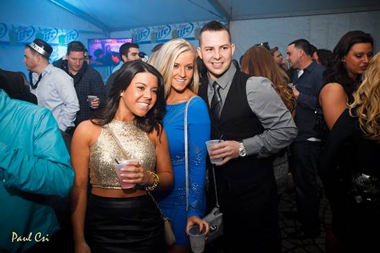 New Year's Eve at The Piazza!