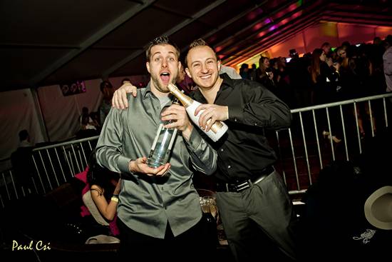 New Year's Eve at The Piazza!