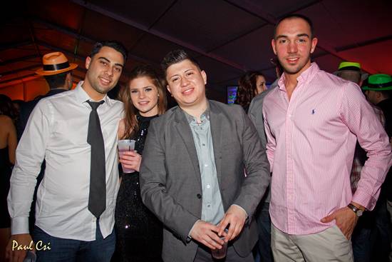 New Year's Eve at The Piazza!