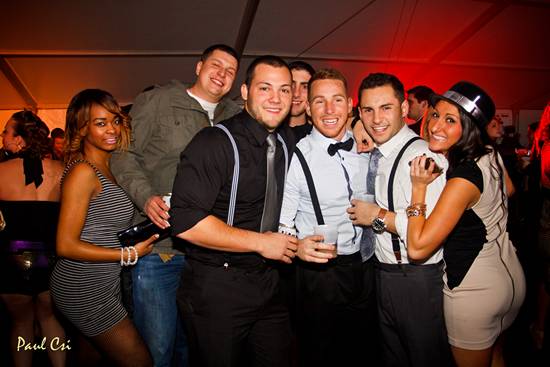 New Year's Eve at The Piazza!