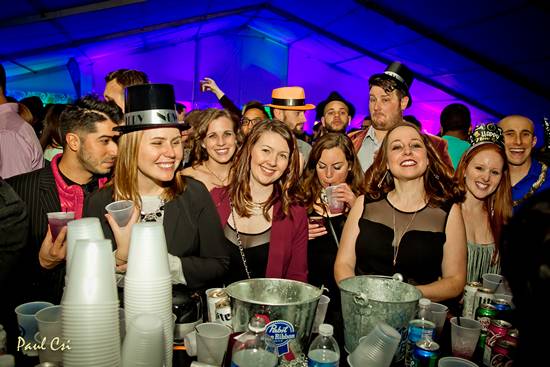 New Year's Eve at The Piazza!