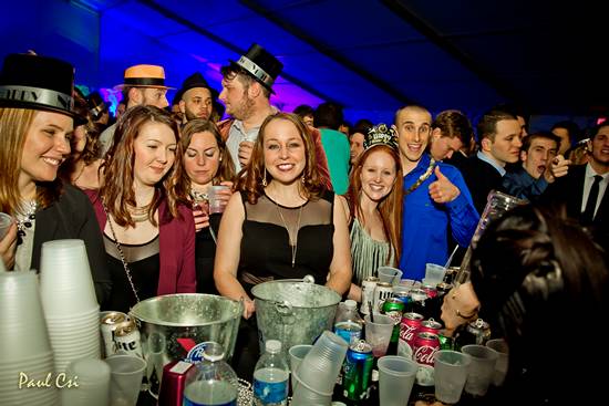 New Year's Eve at The Piazza!