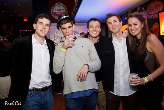 New Year's Eve at The Piazza!