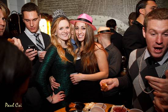 New Year's Eve at The Piazza!