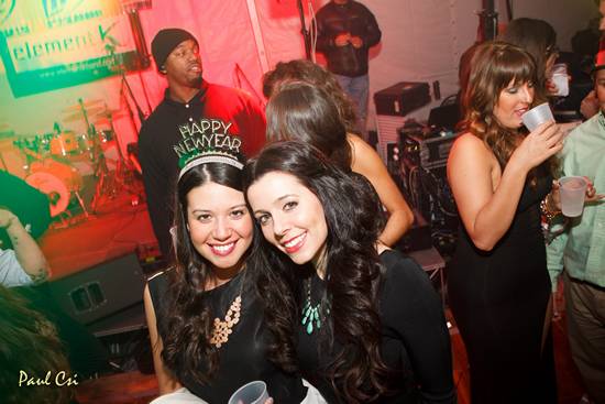 New Year's Eve at The Piazza!