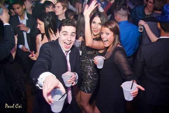 New Year's Eve at The Piazza!