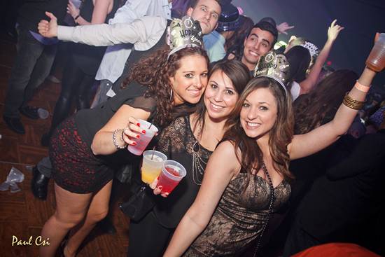 New Year's Eve at The Piazza!