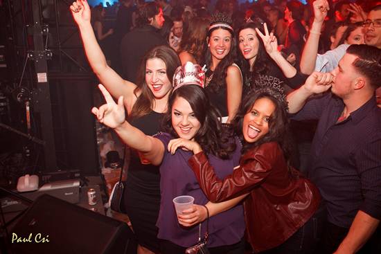 New Year's Eve at The Piazza!