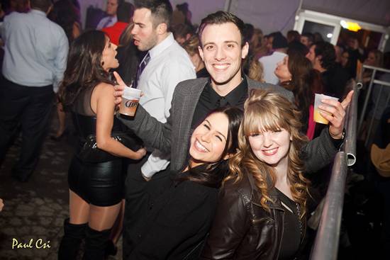 New Year's Eve at The Piazza!