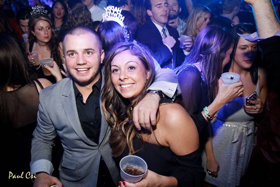 New Year's Eve at The Piazza!