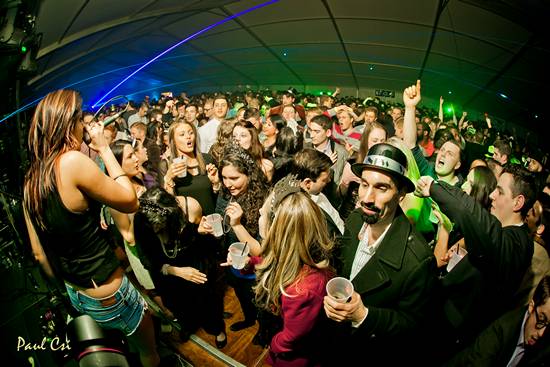 New Year's Eve at The Piazza!