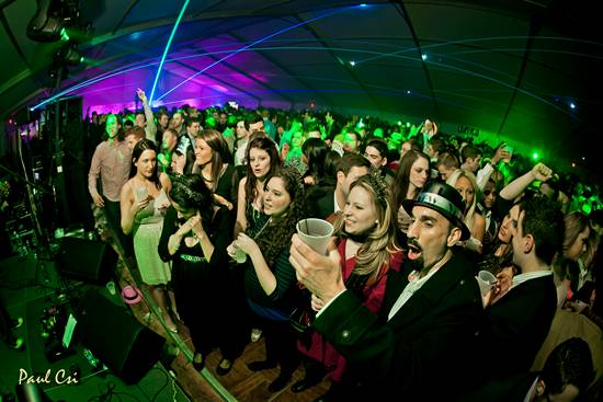 New Year's Eve at The Piazza!