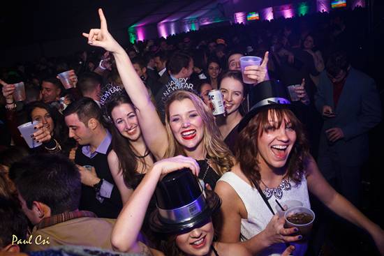 New Year's Eve at The Piazza!