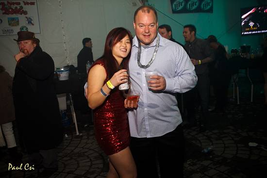 New Year's Eve at The Piazza!