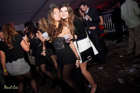 New Year's Eve at The Piazza!