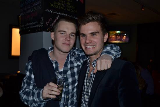 NYE 2014 - Field House