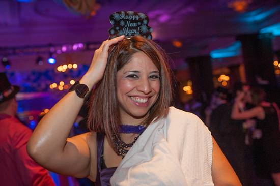 NYE 2014 - The Crystal Tea Room (Gallery A)
