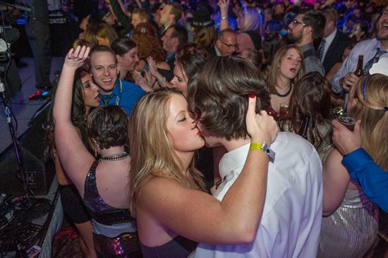 NYE 2014 - The Crystal Tea Room (Gallery A)