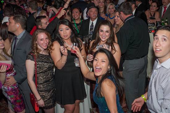 NYE 2014 - The Crystal Tea Room (Gallery A)