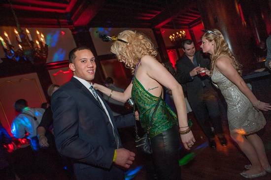 NYE 2014 - The Crystal Tea Room (Gallery A)