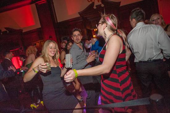 NYE 2014 - The Crystal Tea Room (Gallery A)