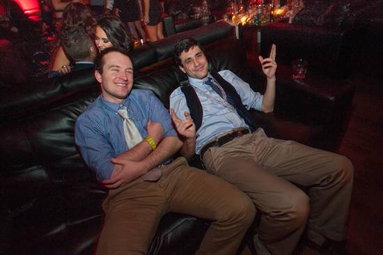 NYE 2014 - The Crystal Tea Room (Gallery A)