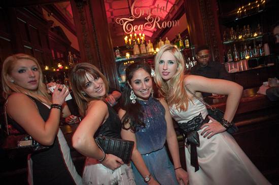 NYE 2014 - The Crystal Tea Room (Gallery A)