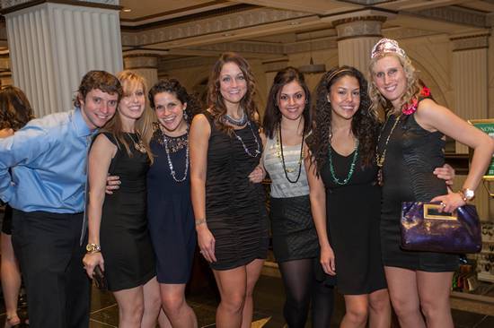 NYE 2014 - The Crystal Tea Room (Gallery A)