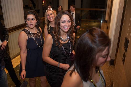 NYE 2014 - The Crystal Tea Room (Gallery A)