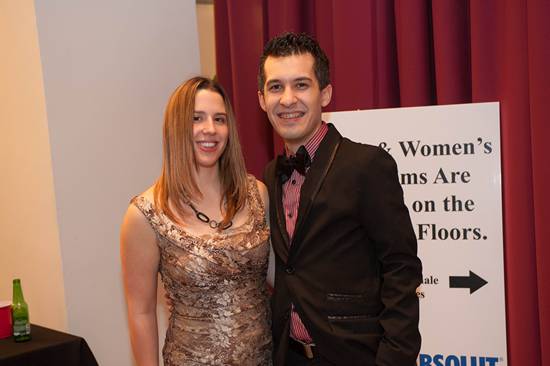 NYE 2014 - The Crystal Tea Room (Gallery A)