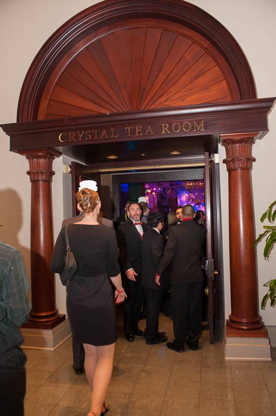 NYE 2014 - The Crystal Tea Room (Gallery A)