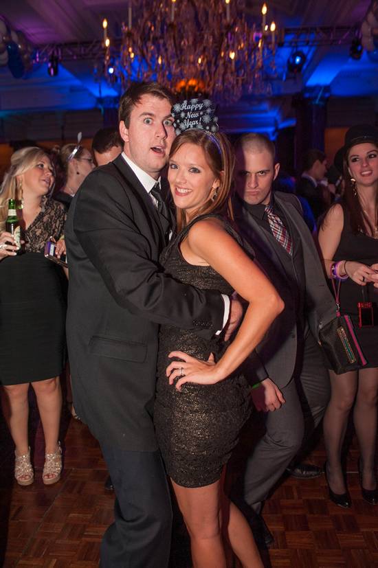 NYE 2014 - The Crystal Tea Room (Gallery A)