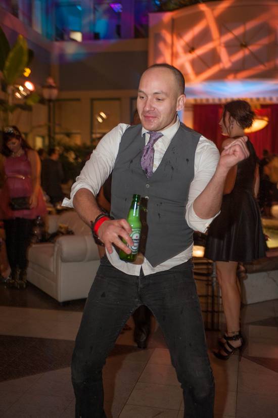 NYE 2014 - The Crystal Tea Room (Gallery A)