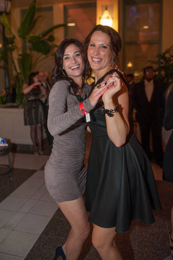 NYE 2014 - The Crystal Tea Room (Gallery A)