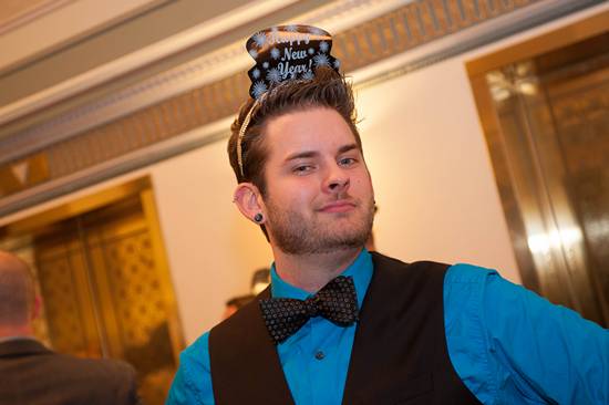 NYE 2014 - The Crystal Tea Room (Gallery A)