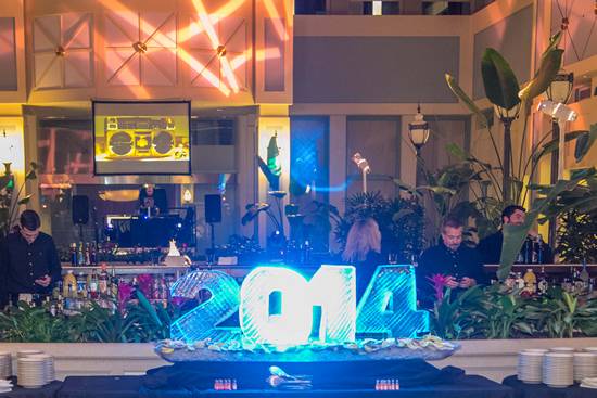 NYE 2014 - The Crystal Tea Room (Gallery B)