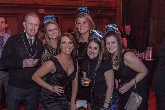 NYE 2014 - The Crystal Tea Room (Gallery B)