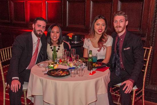 NYE 2014 - The Crystal Tea Room (Gallery B)