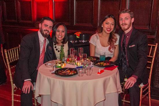 NYE 2014 - The Crystal Tea Room (Gallery B)